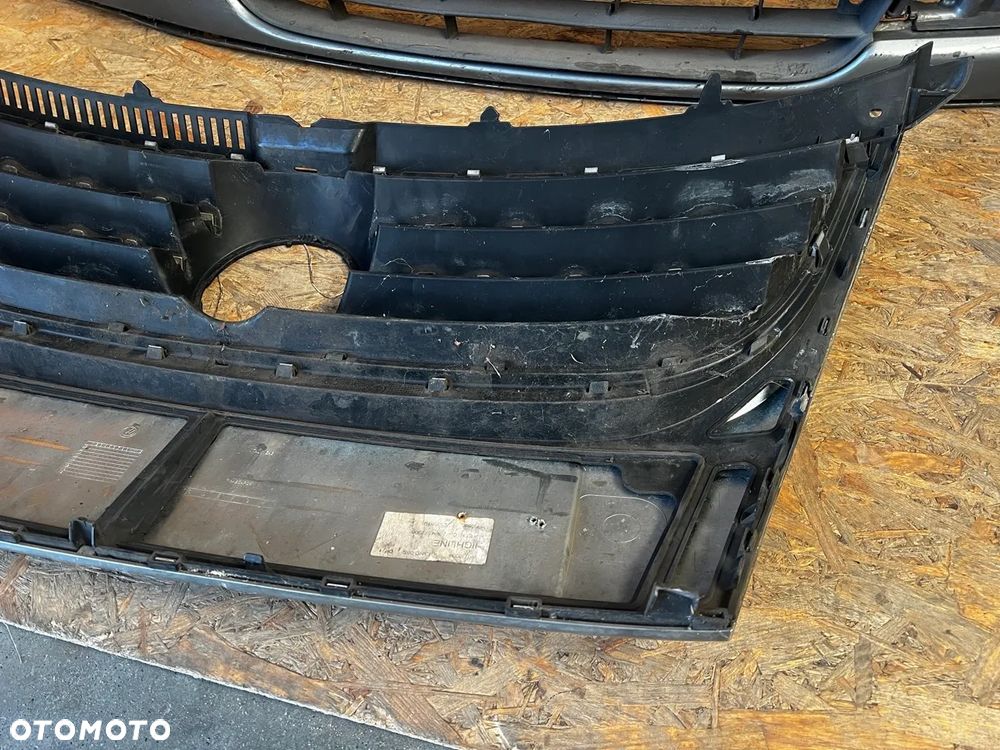 ZDERZAK PRZÓD przedni VW VOLKSWAGEN TOURAN I LIFT Grill Atrapa - 10