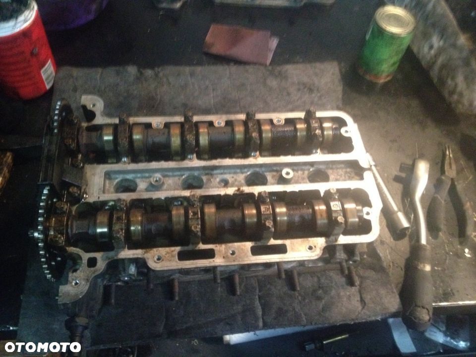 GŁOWICA OPEL CORSA B 1.2 16V aluminiowy SSĄCY