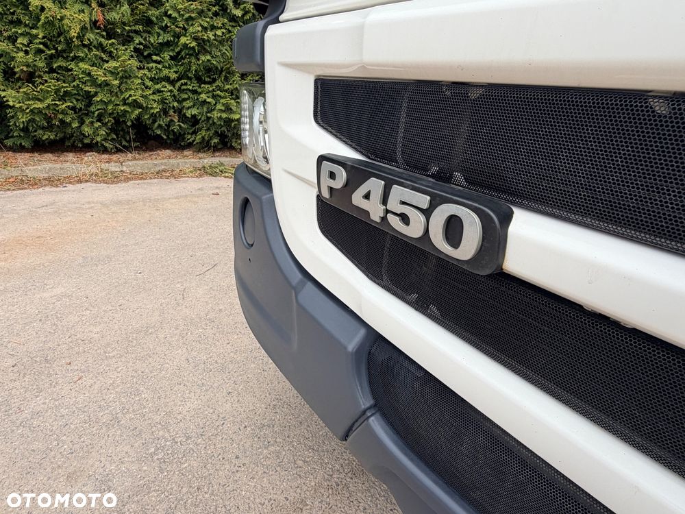 Scania Scania P 450 / CHŁODNIA + WINDA / 23 PALETY / EURO6 / OŚ SKRĘTNA / CARRIER/ ASO - 13