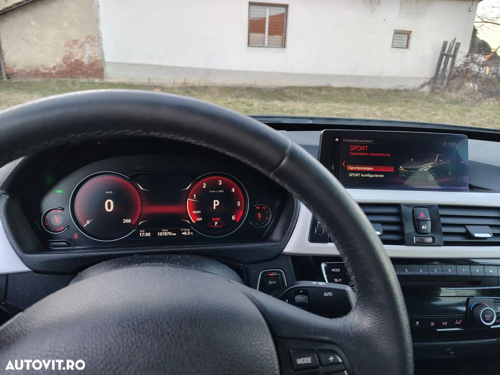 BMW Seria 3 320d xDrive Aut. Edition Luxury Line Purity - 7