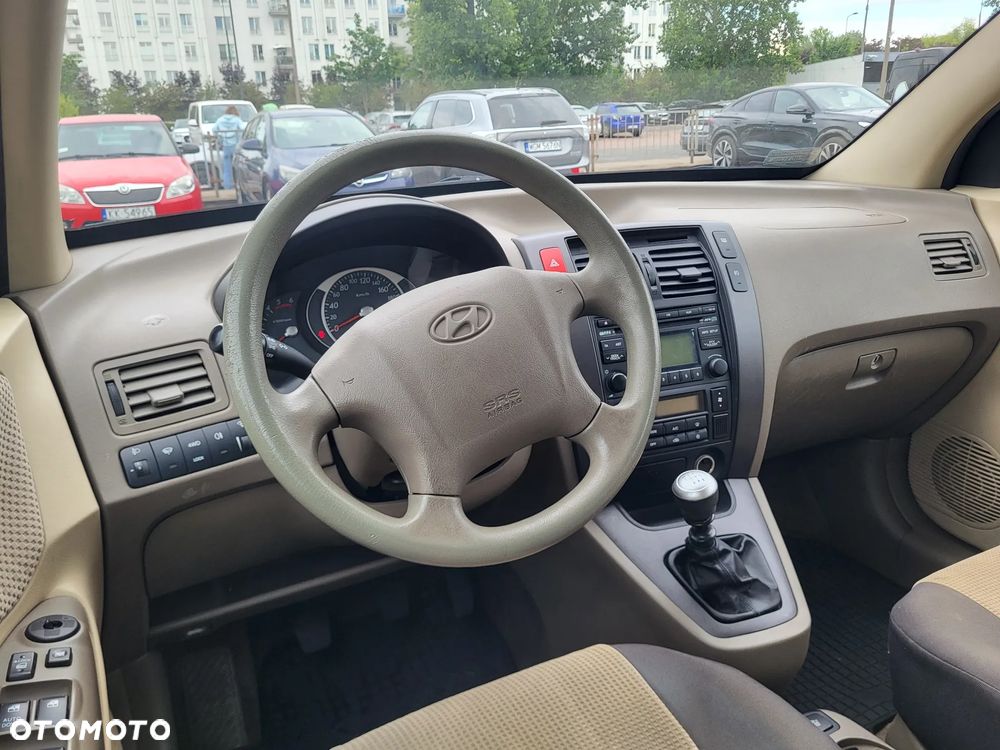 Hyundai Tucson 2.0 CRDi Style - 12