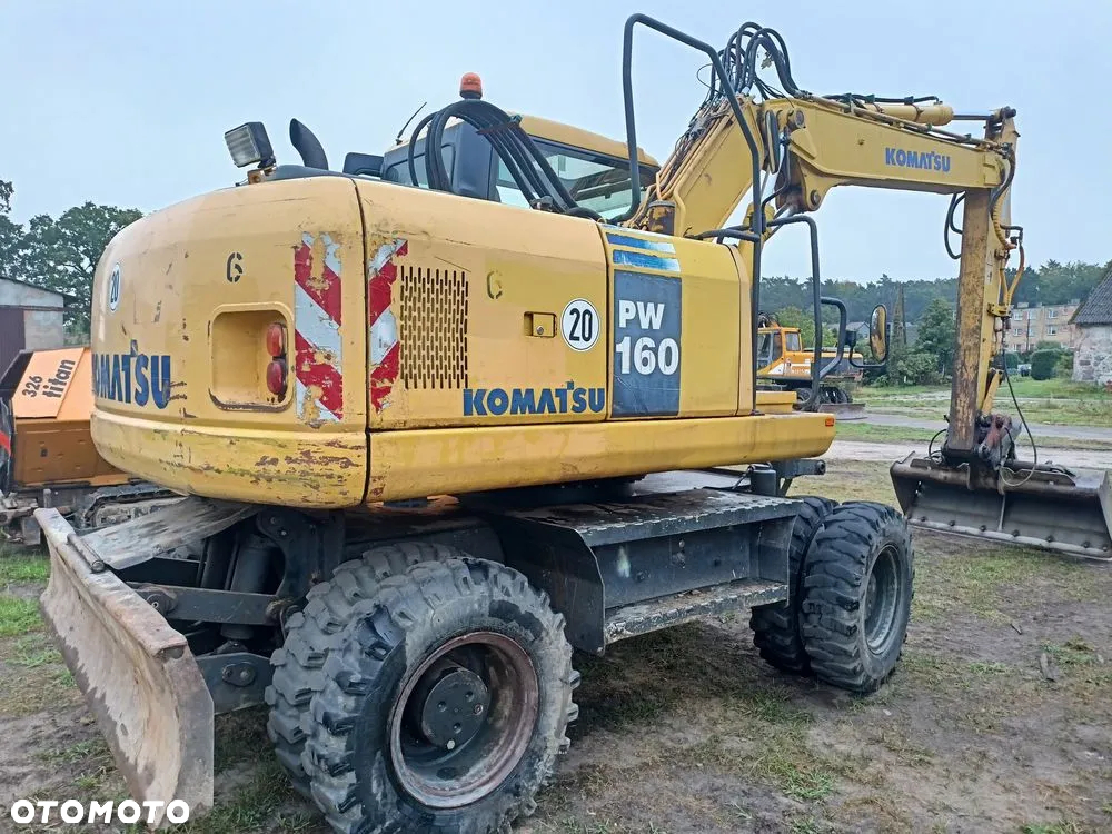 Komatsu PW 160 - 2
