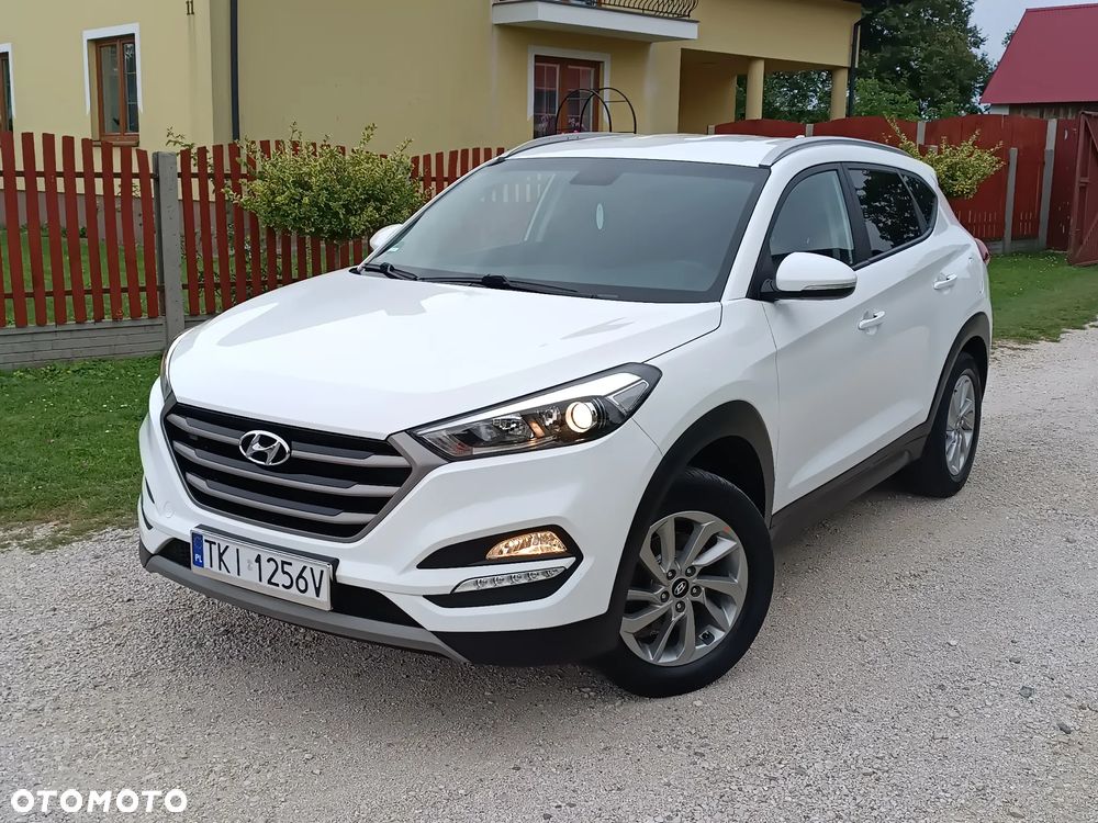 Hyundai Tucson blue 1.6 GDi 2WD Advantage - 31
