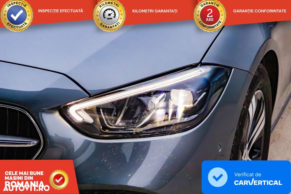 Mercedes-Benz C 180 9G-TRONIC Avantgarde - 5