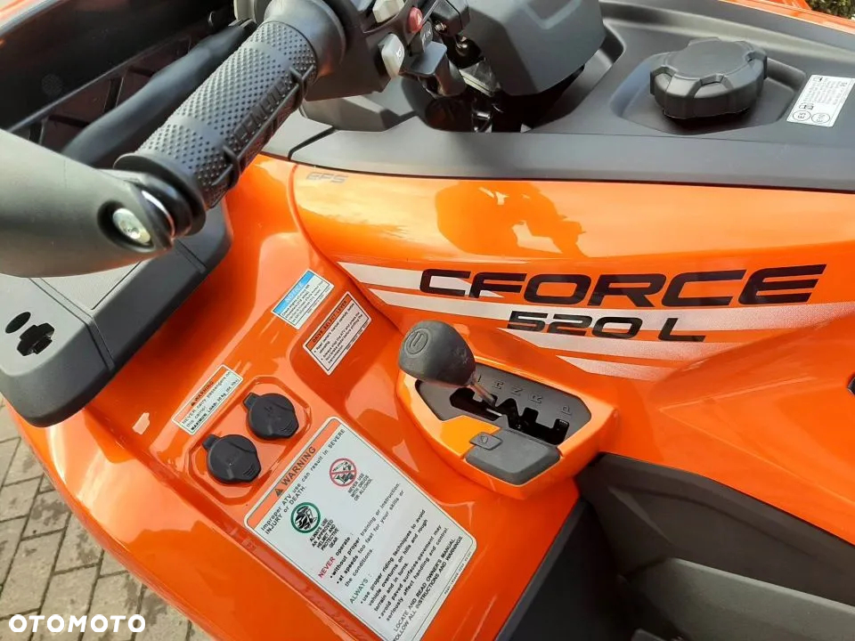 CFMoto CForce