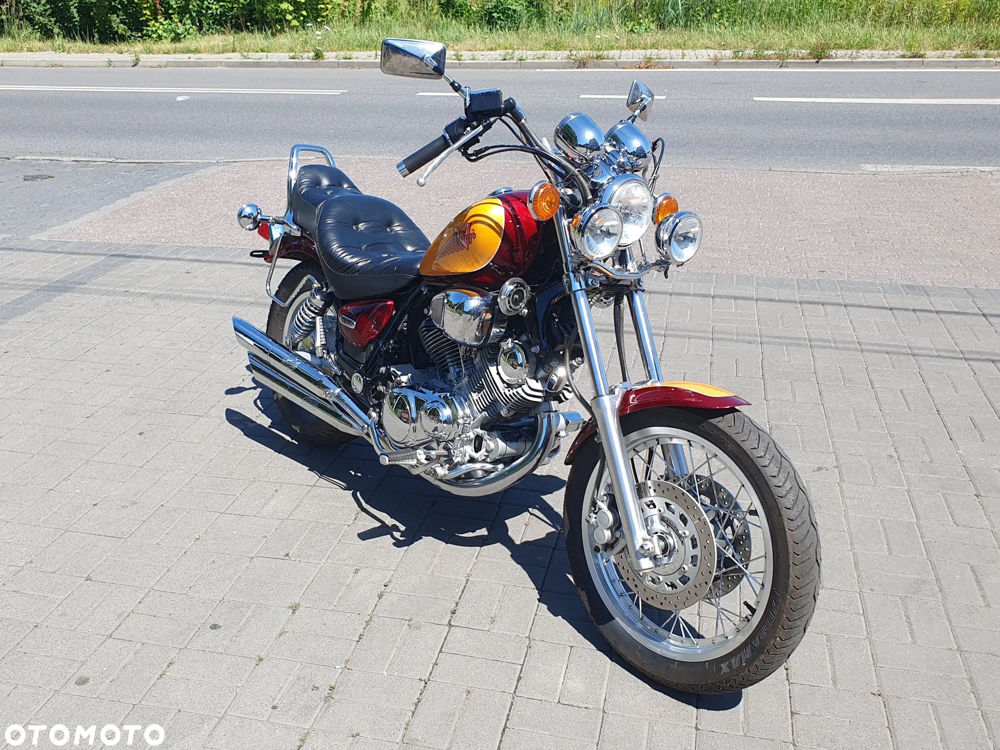 Yamaha Virago - 1