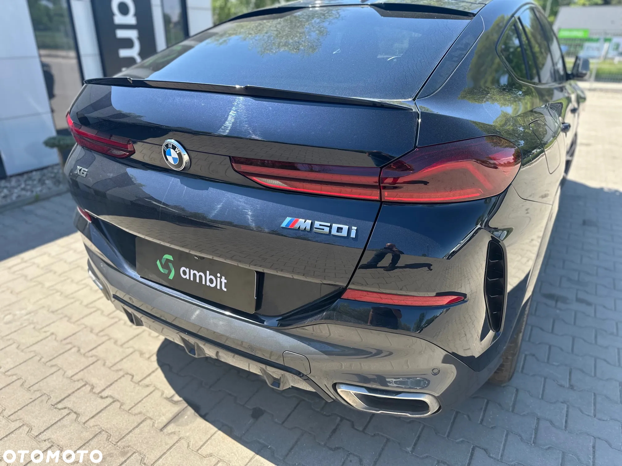 BMW X6 M50i - 8