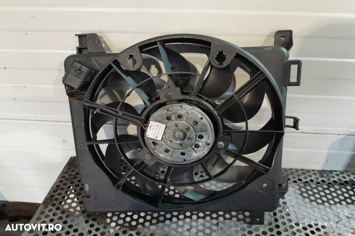 Electroventilator racire motor / AC 24467444 Opel Zafira B [2005 - 20 - 1