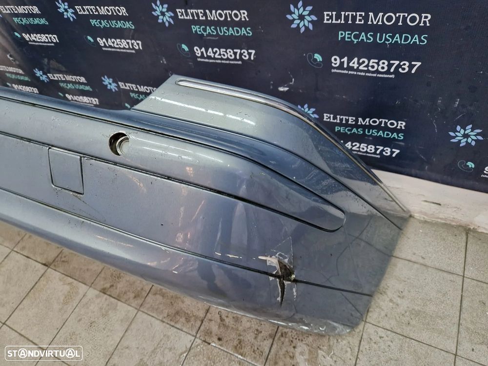 Parachoques traseiro usado MERCEDES CLASS C W203 CARRINHA ESTATE SENSORES - 5