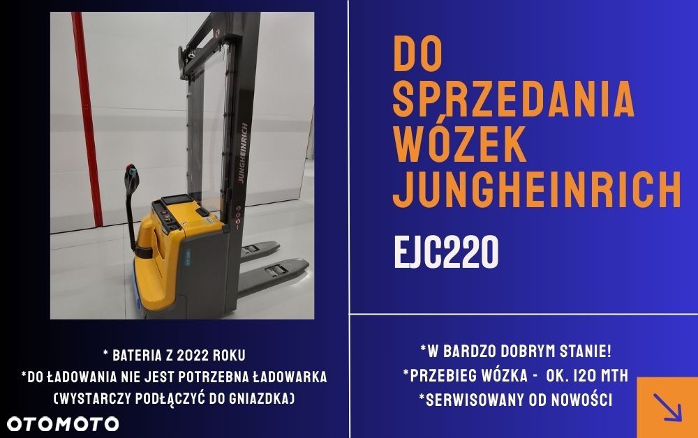 Jungheinrich EJC220 - 1