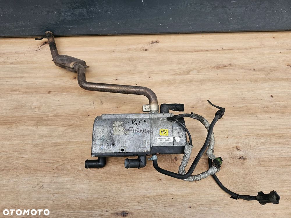 WEBASTO INSTALACJA OGRZEWANIE POSTOJOWE OPEL VECTRA C SIGNUM 13122319 - 1