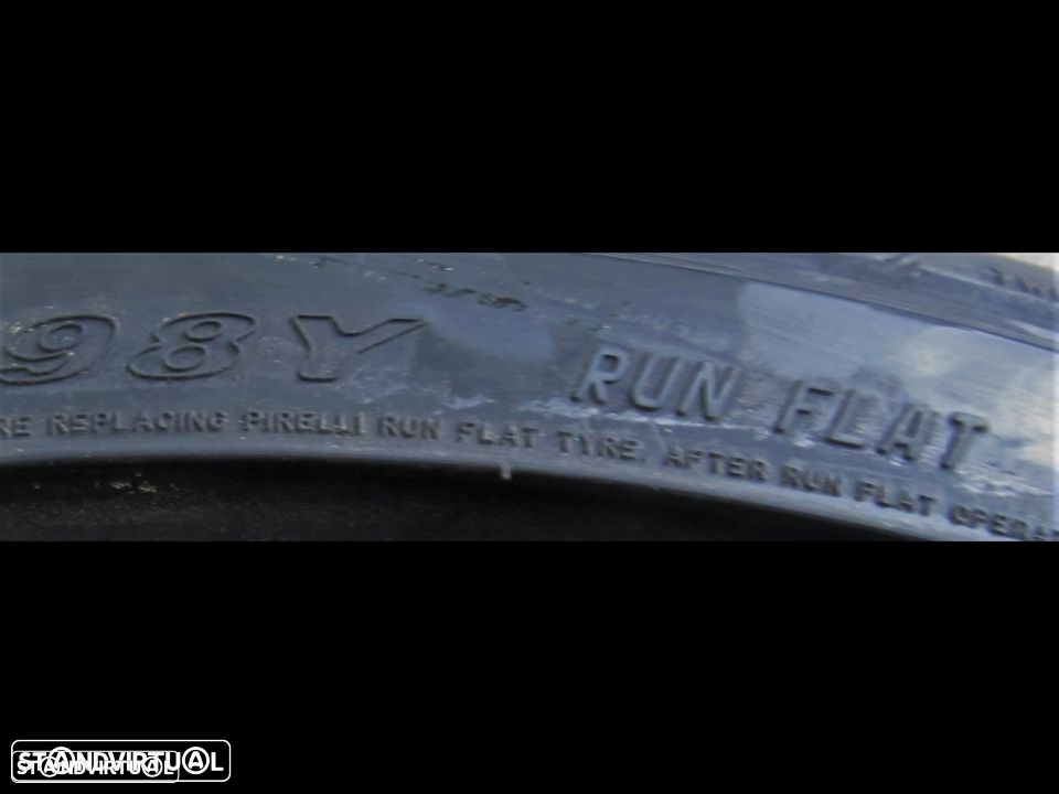 2 pneus usados 275/30/21" Pirelli Pzero 98Y RFT (Anti Furo) - 5