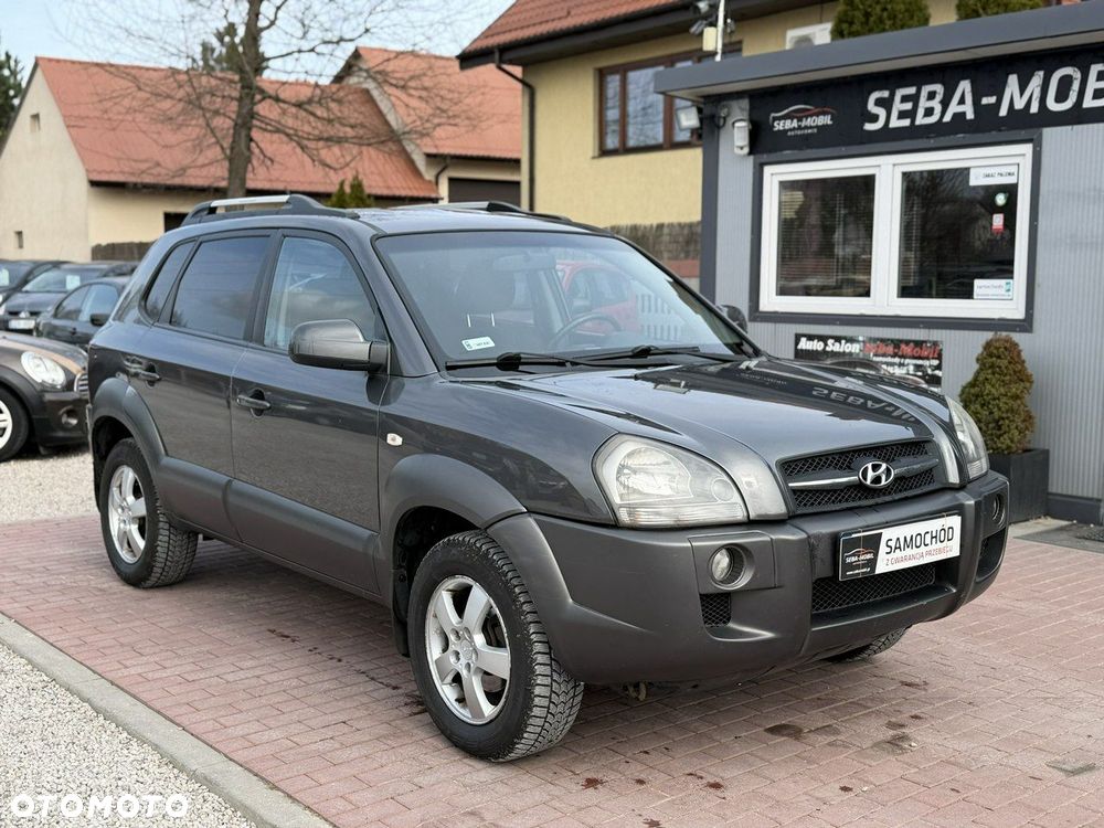 Hyundai Tucson 2.0 2WD GLS - 4