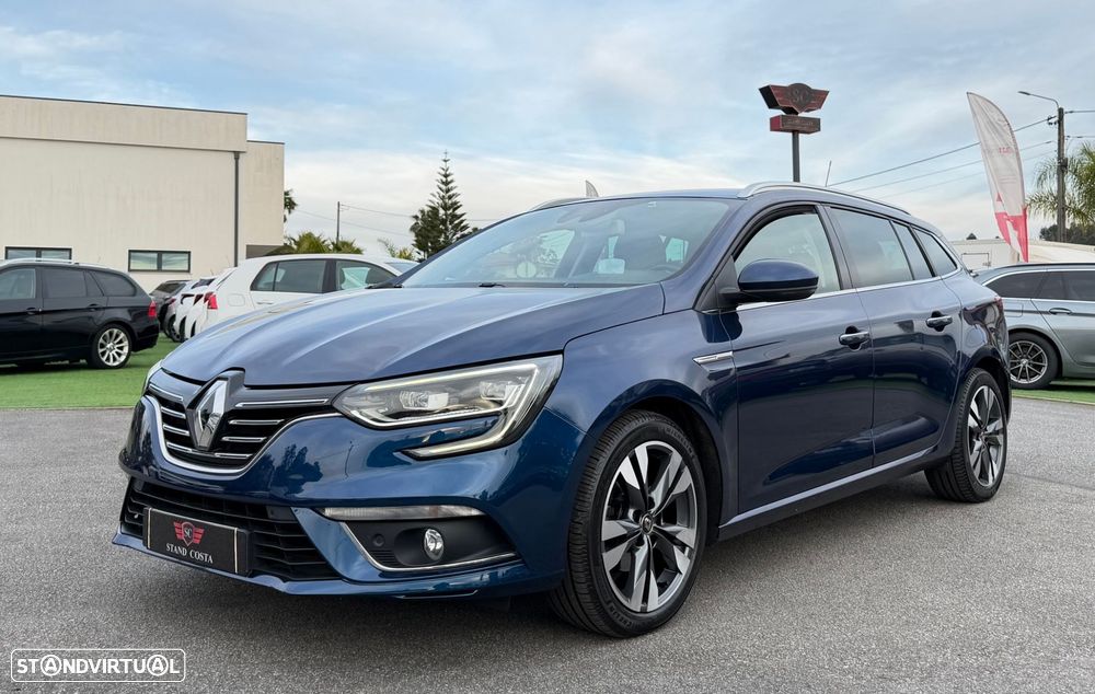 Renault Mégane Sport Tourer 1.5 Blue dCi Intens EDC - 9