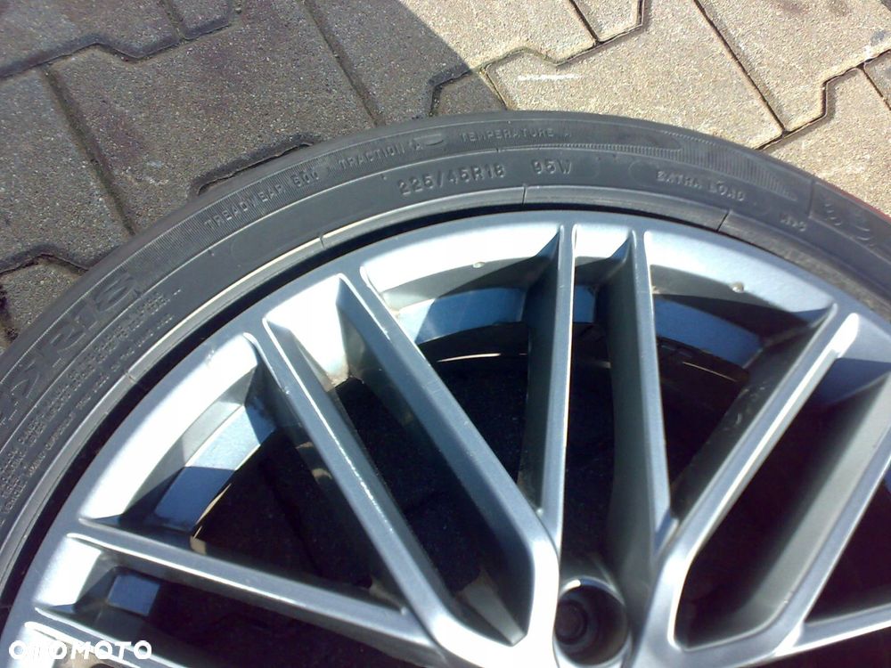 genesis g70 koło felga alu. 18'' przednia przód 52910-g9110 - 2