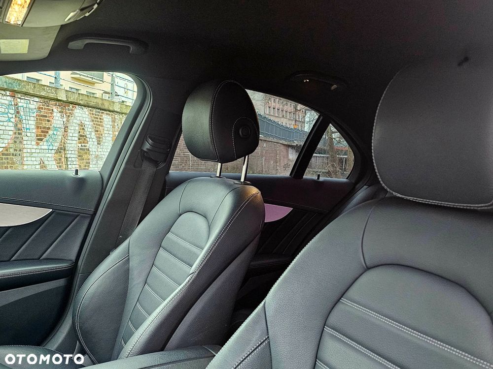 Mercedes-Benz Klasa C 220 (BlueTEC) d 7G-TRONIC - 18