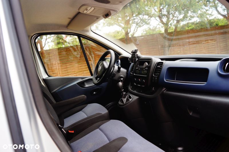 Opel Vivaro Cdti Long Brygadówka 6 Osób Salon Pl Serwis Aso Bogata Opcja Faktura Vat - 34