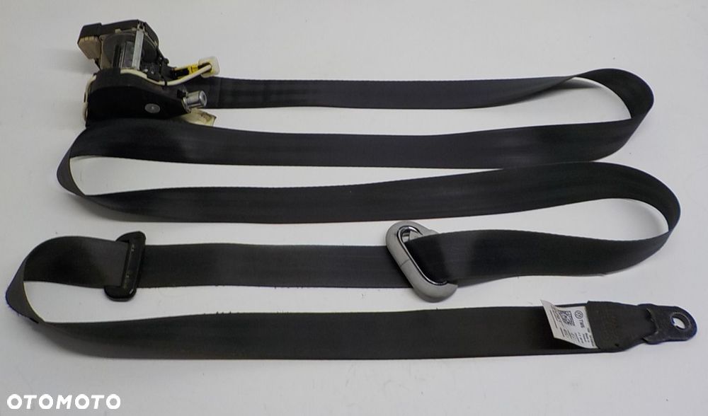 VW CADDY III PAS BEZPIECZEŃSTWA PRAWY 2K5857806B 34158544 - 7