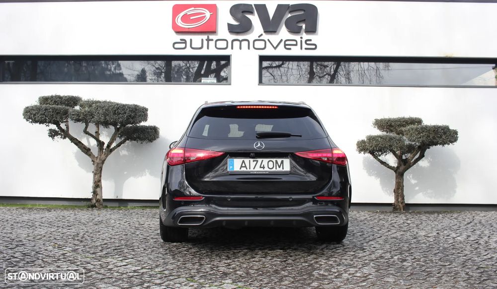 Mercedes-Benz C 220 d AMG Line - 8