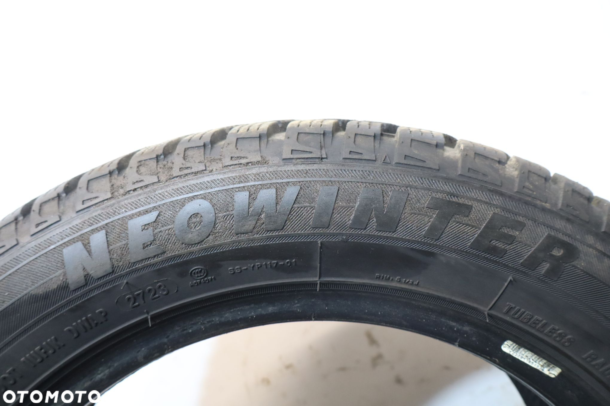 opona opony 4 szt 185/60/15 zima - 8