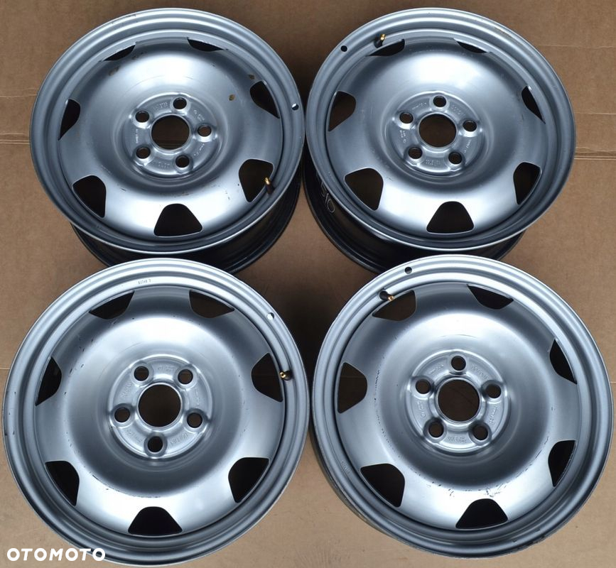FELGI STALOWE TRANSPORTER T5 T6 5x120 7J17 ET 55 x4szt F-510 - 3