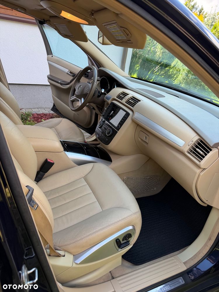 Mercedes-Benz Klasa R 320 CDI 4-Matic - 16