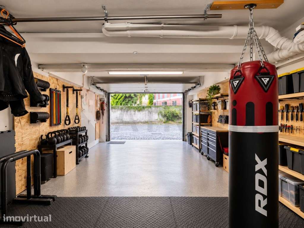 Garagem com área de 39m2 em Montalvão - Setúbal - Grande imagem: 4/6