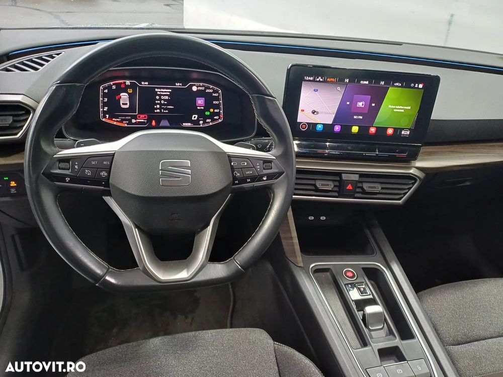 Seat Leon 2.0 TDI DPF DSG Xcellence - 6