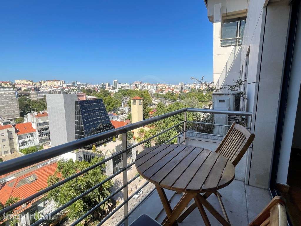 T3 para arrendar em condomínio com localização privilegiada junto P... - Grande imagem: 2/37