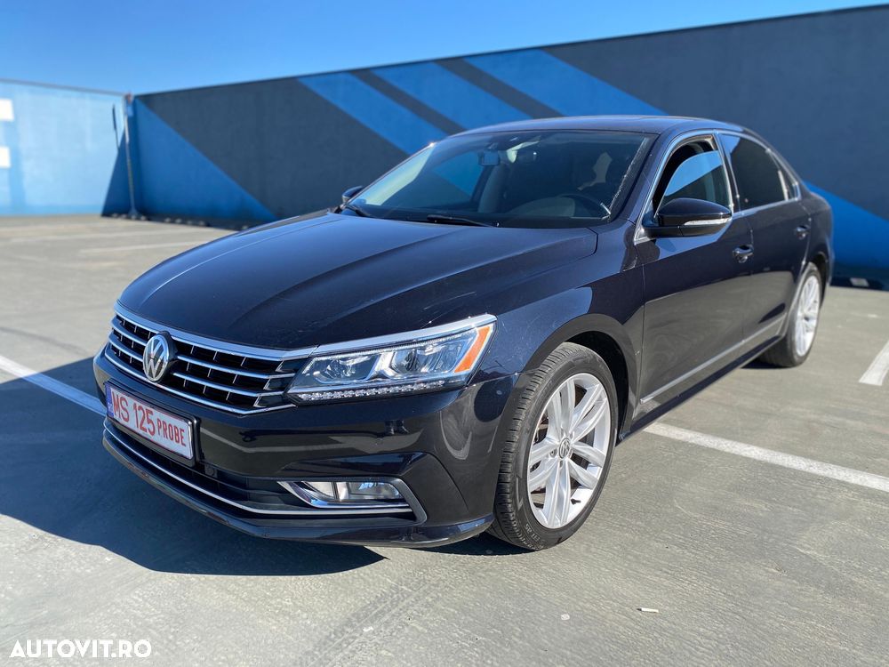 Volkswagen Passat 2.0 TSI (BlueMotion Technology) DSG Highline - 1