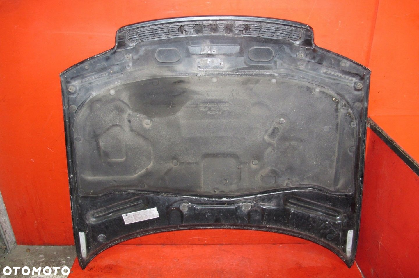 AUDI A4 B5 8D 8D2 8D5 1994-1998 MASKA POKRYWA SILNIKA GRILL PRZÓD - 8
