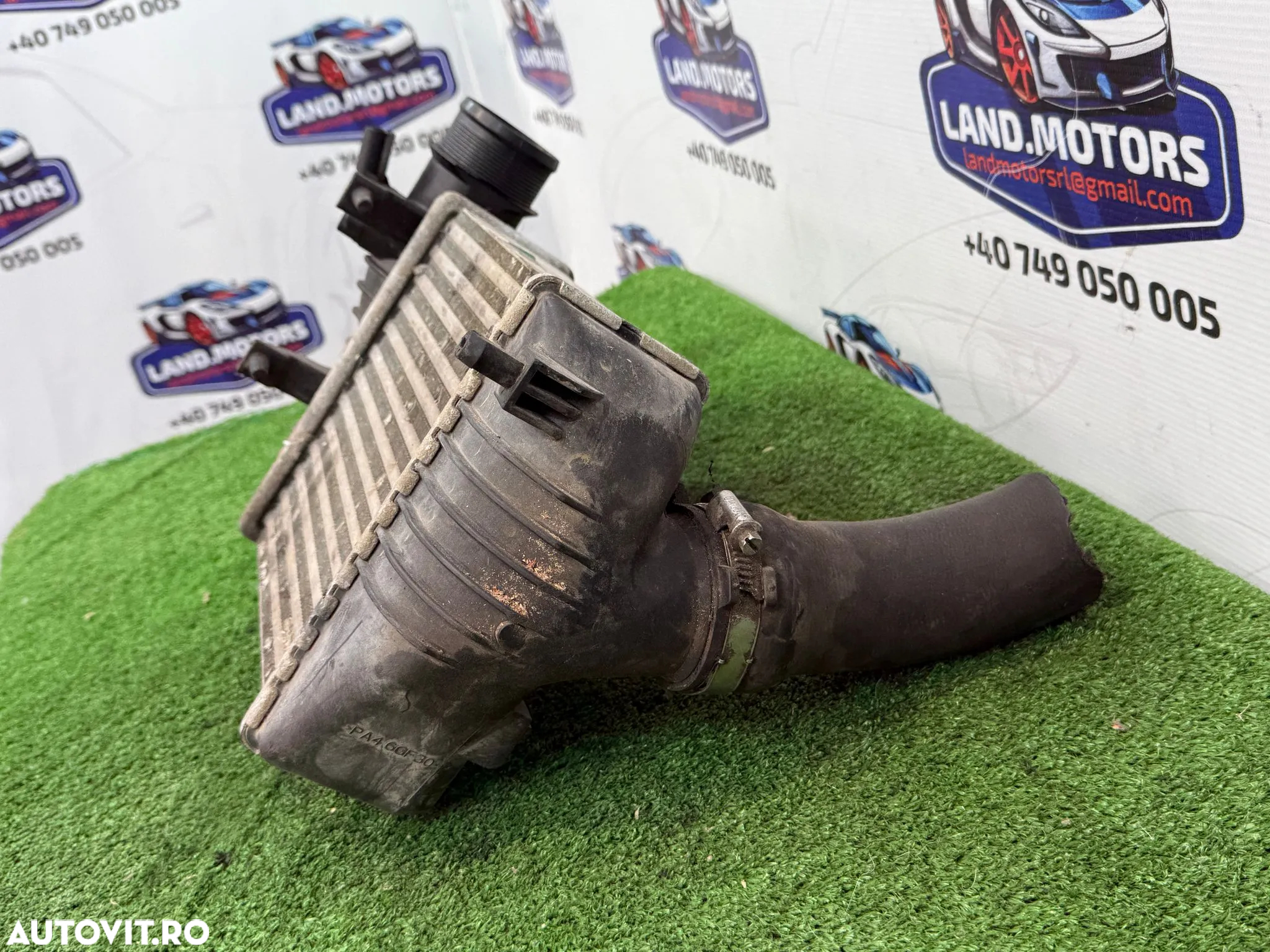 RADIATOR INTERCOOLER AUDI A6 C6 2.0 DIESEL 2009 COD OEM 4F0145805AC 2006-2010 - 4