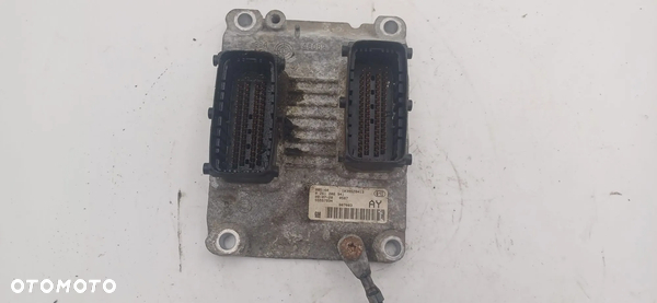 Sterownik Silnika Komputer Opel 1.4 Z14XEP 55557934AY Wylogowany Czysty PIN 204084tys km