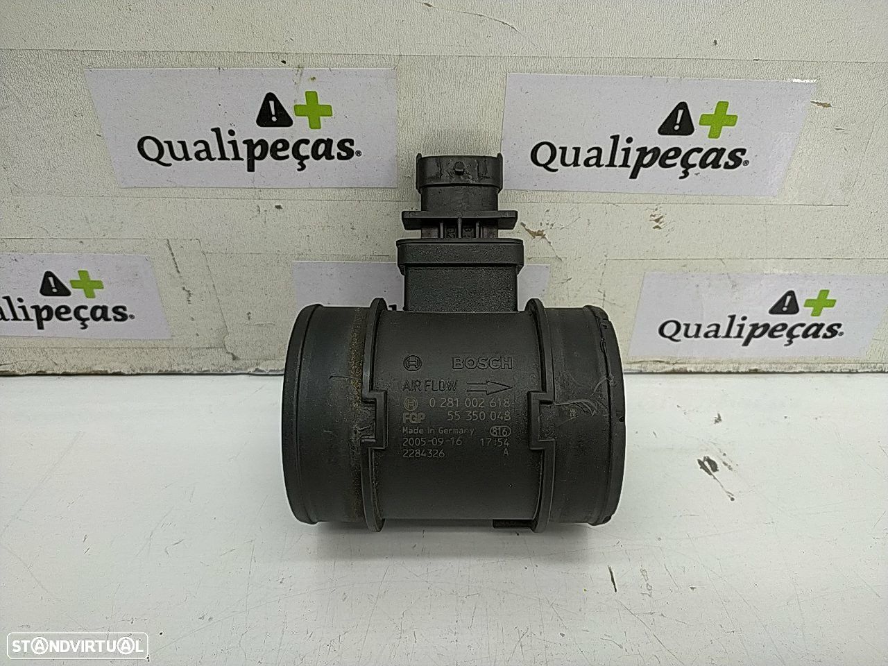 Medidor De Massa De Ar Opel Astra H (A04) - 1