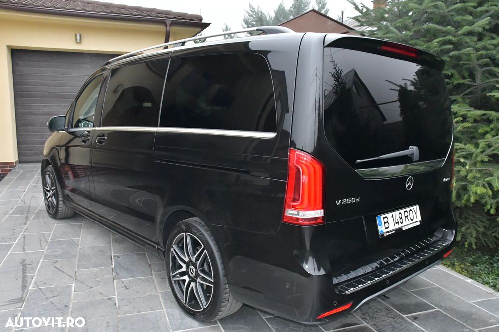 Mercedes-Benz V 250 (BlueTEC) d lang 4Matic 7G-TRONIC Avantgarde - 8