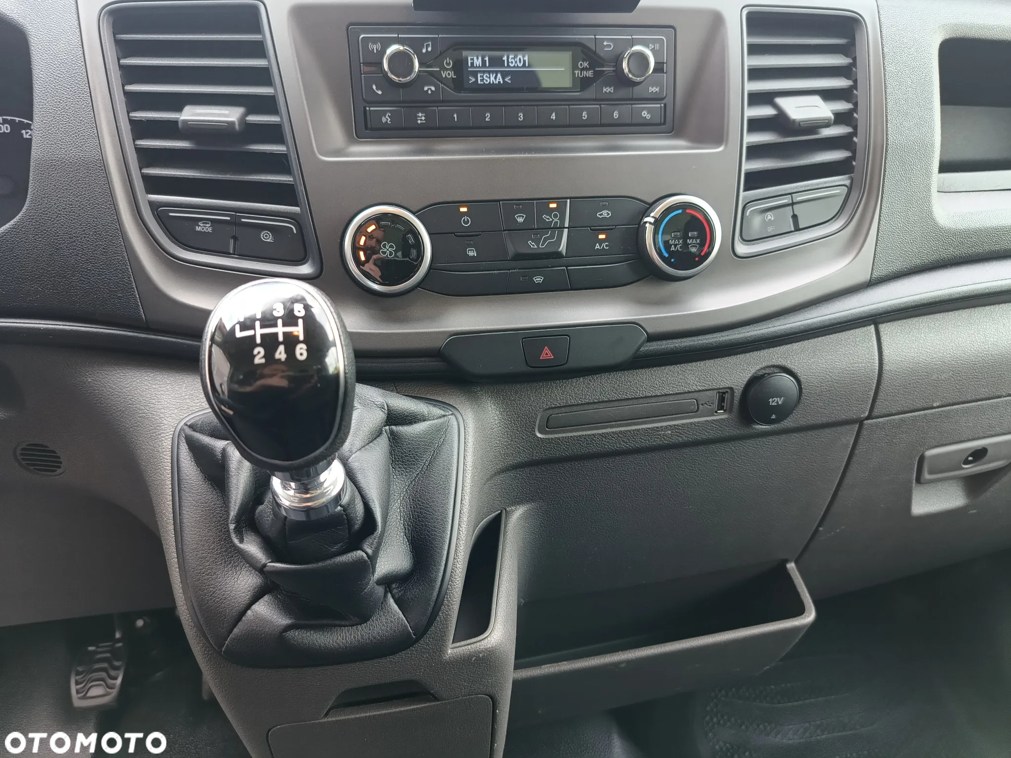 Ford TRANSIT KONTENER WINDA 750KG MAXI - 34