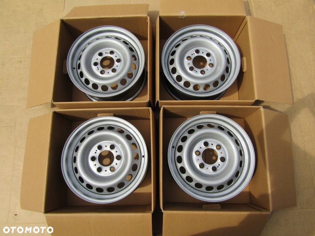 4x Felgi 16 VW Crafter Mercedes Sprinter 311 313 315 316 907 910 - 3