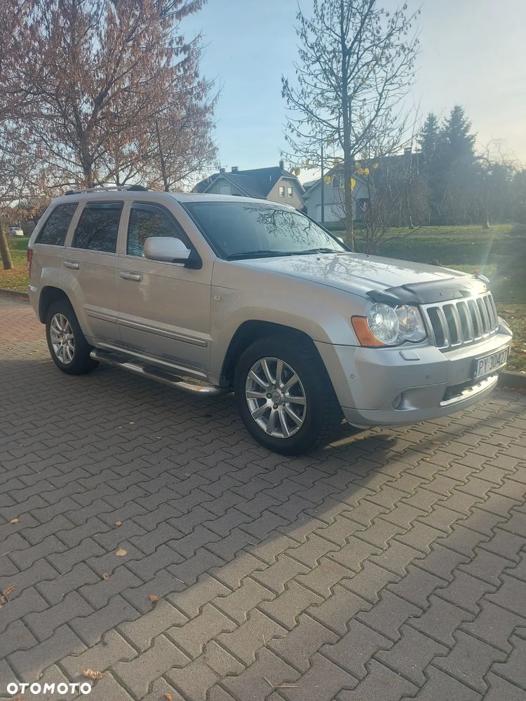 Jeep Grand Cherokee 3.0 CRD Overland