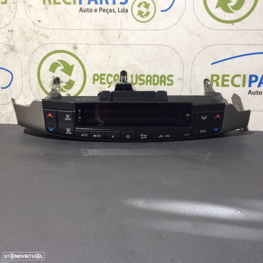 Comando Ar Condicionado Lexus CT 200 h  ano 2018 - 1