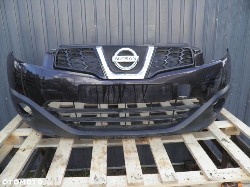 Zderzak przedni NISSAN QASHQAI 09-13 LIFT 62022BR10H ładny - 1