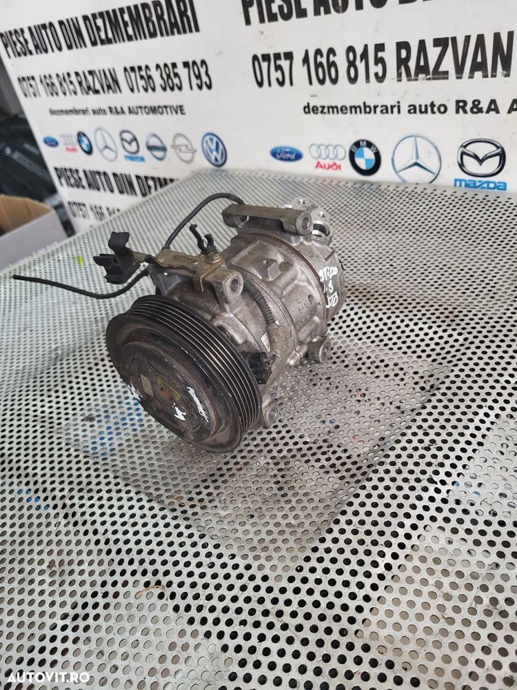 Compresor Clima Fiat Stilo Punto Alfa Romeo 147 156 1.9 Jtdi Cod -8644 - Dezmembrari Arad - 4