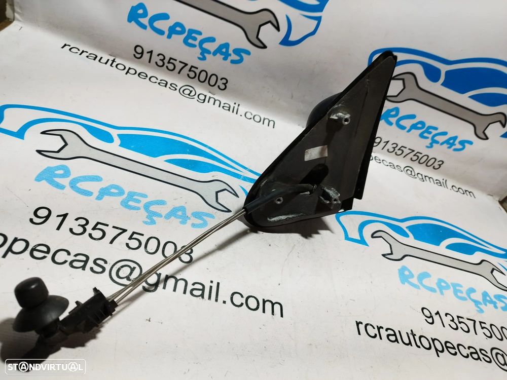 ESPELHO RETROVISOR DIREITO SEAT IBIZA II 2 MK2 FASE II 2 6K1857508G 6K1857508 ELETRICO AQUECIDO ESPELHOS RETROVISORES - 5