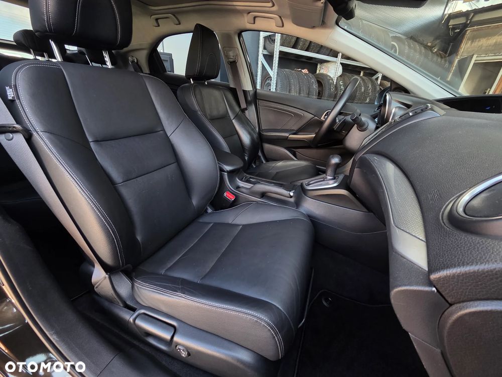Honda Civic 1.8 i-VTEC Automatik Elegance - 15