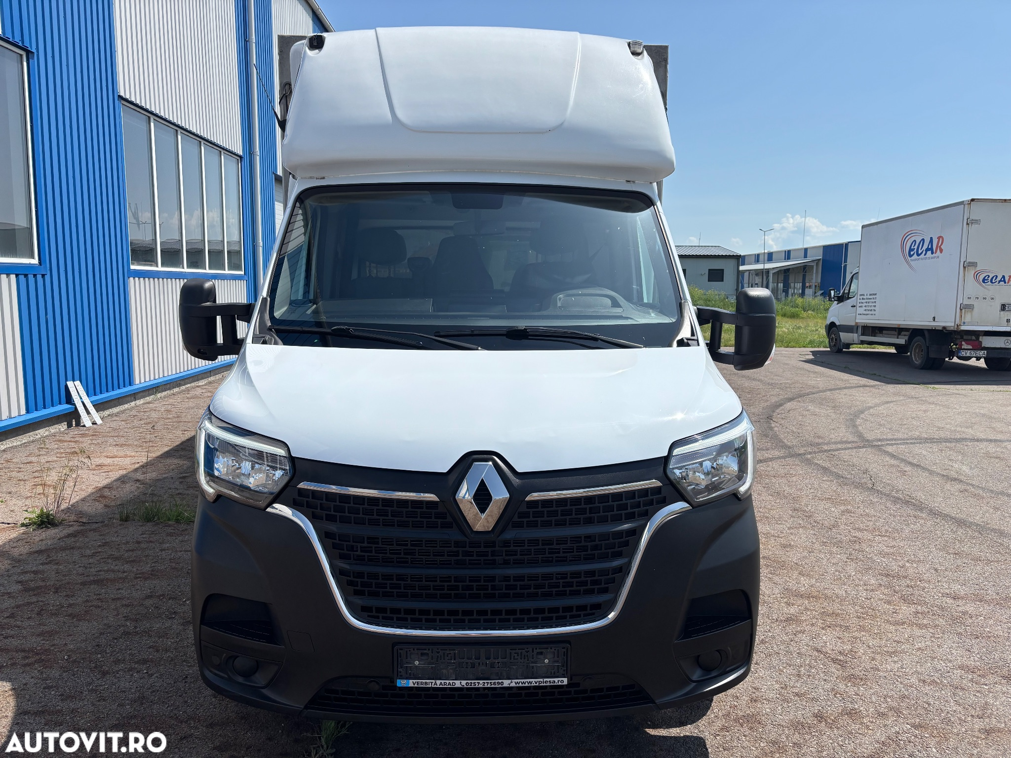Renault Master 2.3 D, 151.000 km originali, platforma 4,8m - 9