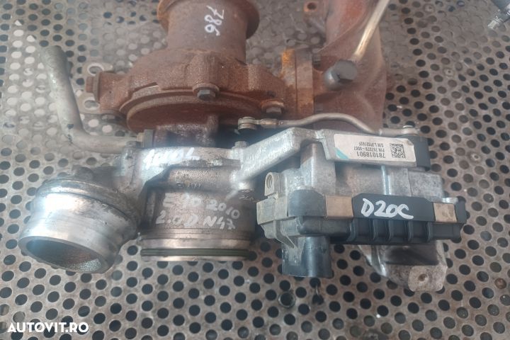 Turbosuflanta 781018901 25820310 6NW009660 BMW Seria 3 E90 [2004 - 20 - 12