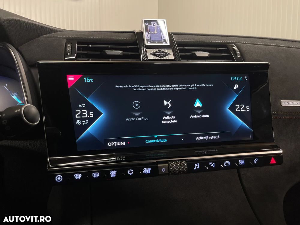 DS Automobiles DS 7 Crossback DS7 1.6 PHeV FWD 225 EAT8 PERFORMANCE LINE + - 19
