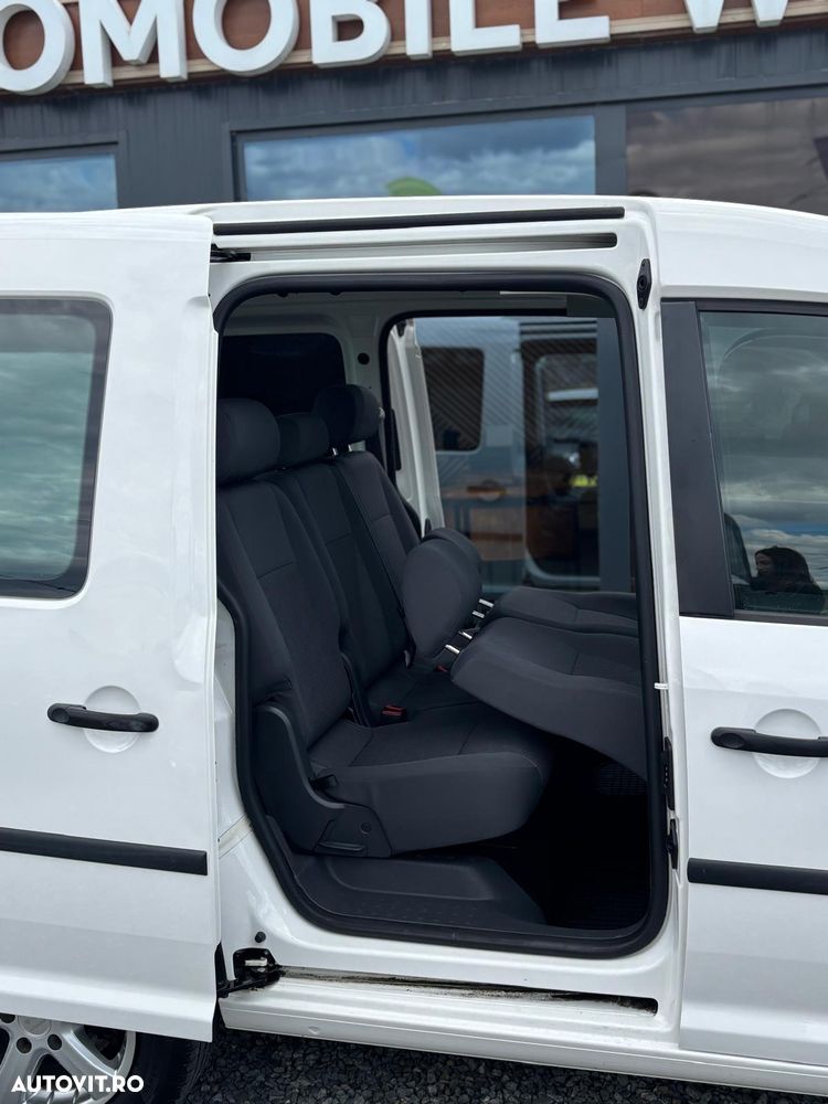 Volkswagen Caddy 2.0 TDI 4Motion Comfortline - 24