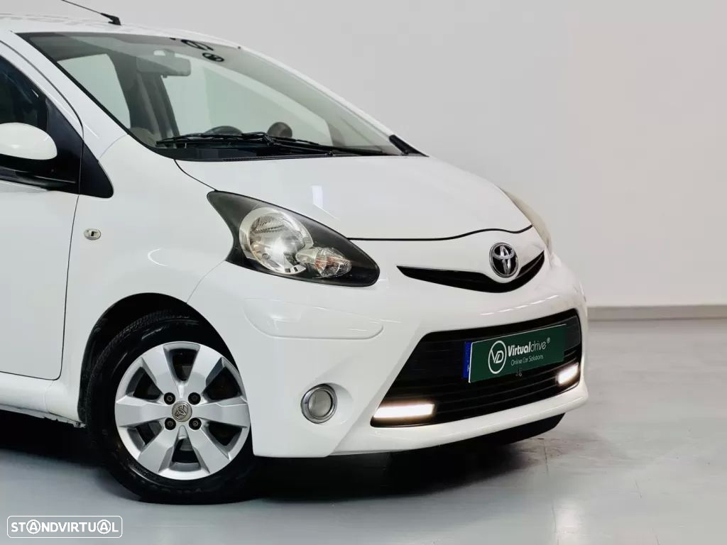 Toyota Aygo 1.0 Power Pack+AC+JLL+VSC - 5