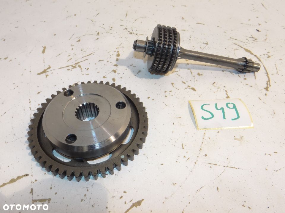 Suzuki GSXR 1000 K9 L0 L1 Sprzęgiełko kierunkowe rozrusznika wolne koło S49 - 6