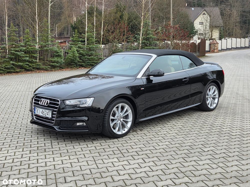Audi A5 Cabrio - 1